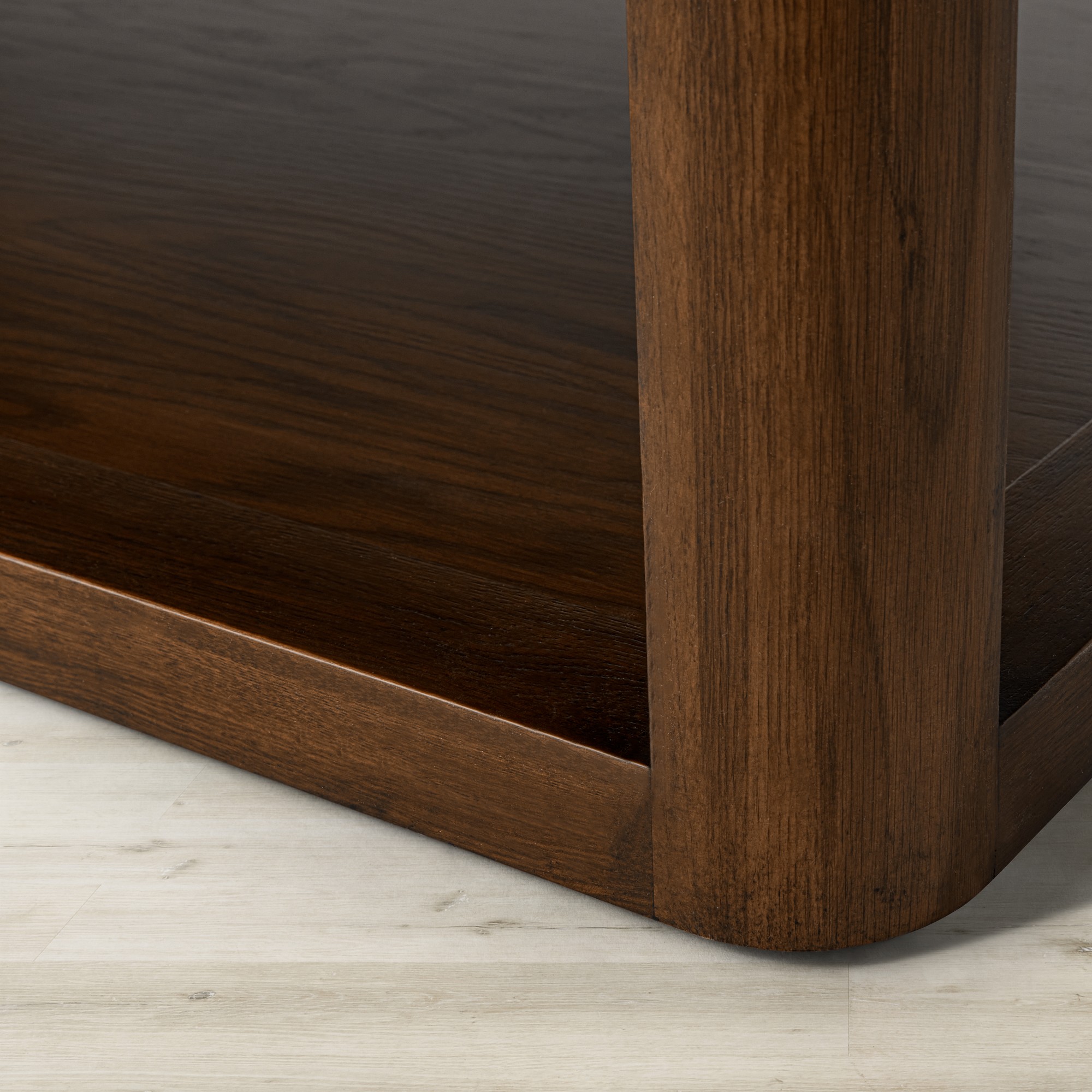 Porte Grid Tufted Rectangular Ottoman (48