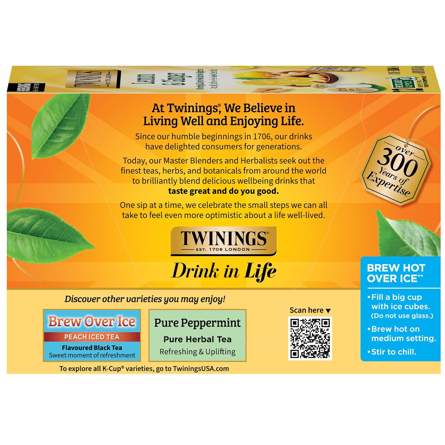 Twinings English Breakfast Black Tea K-Cup Pods for Keurig, 24 Count (Pack of 1), Smooth, Flavourful, Robust, Caffeinated, Enjoy Hot or Iced | Packaging May Vary