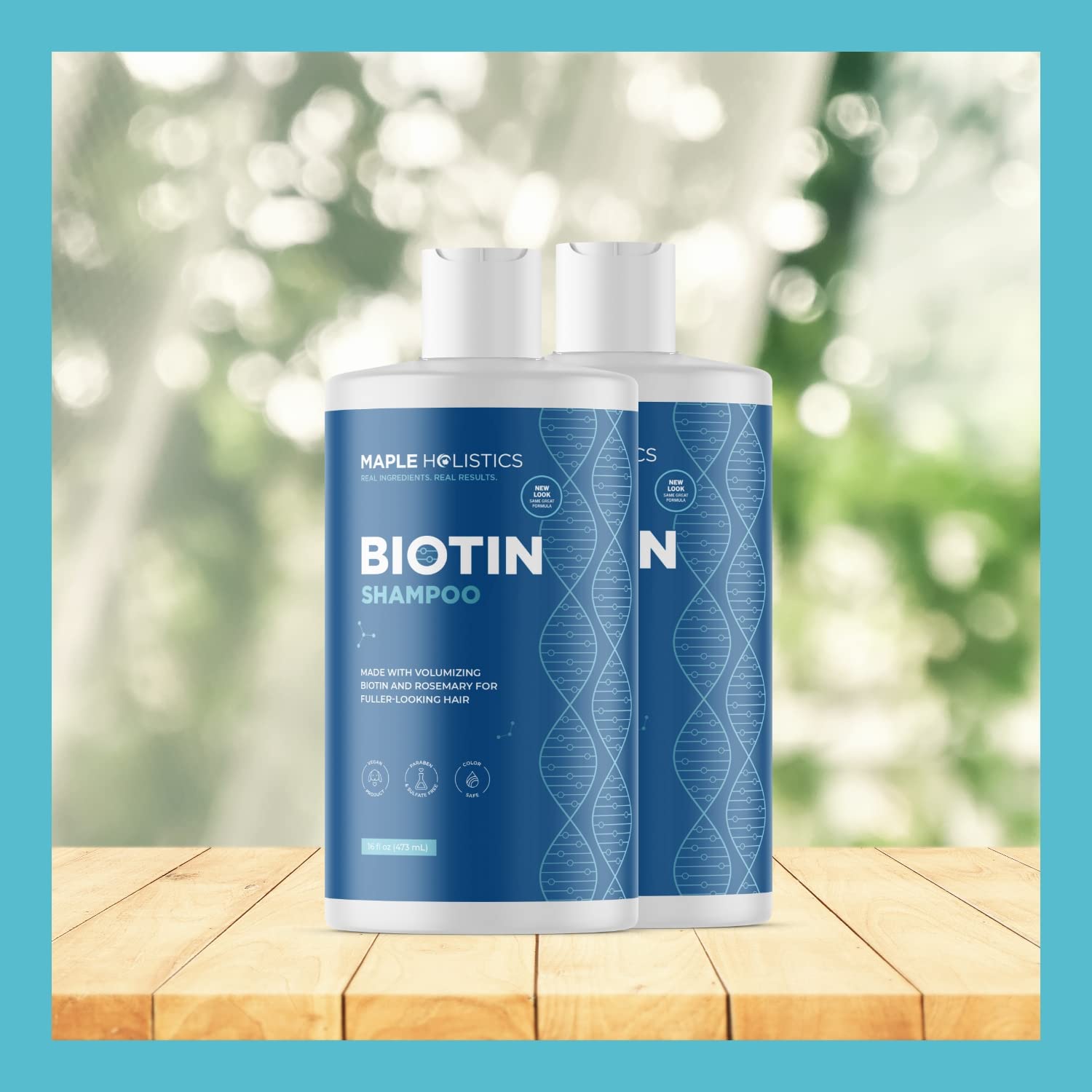 Rosemary and Biotin Shampoo for Thinning Hair - Vegan Volumizing Shampoo for Fine Hair with Argan and Tea Tree Oil - Paraben Silicone and Sulfate Free Shampoo for Dry Damaged Weak and Thin Hair Care