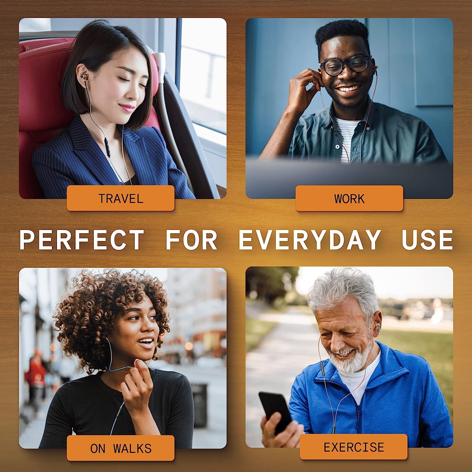 Logitech M170 Wireless Mouse for PC, Mac, Laptop, 2.4 GHz with USB Mini Receiver, Optical Tracking, 12-Months Battery Life, Ambidextrous - Blue Grey