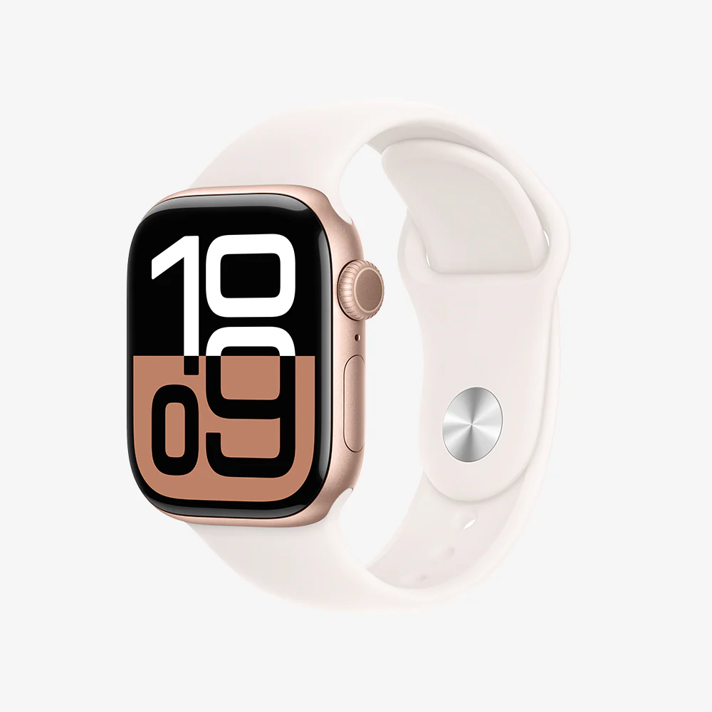 Watch Series 10 GPS + Cellular Aluminium Case Sport Band