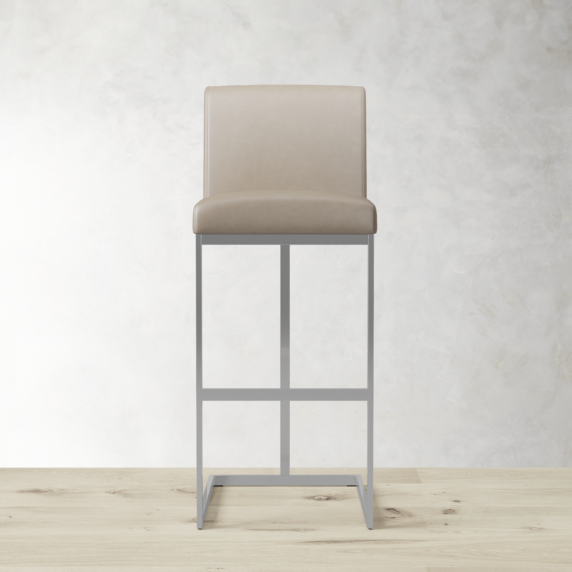 Bradley Square Back Counter & Bar Stool