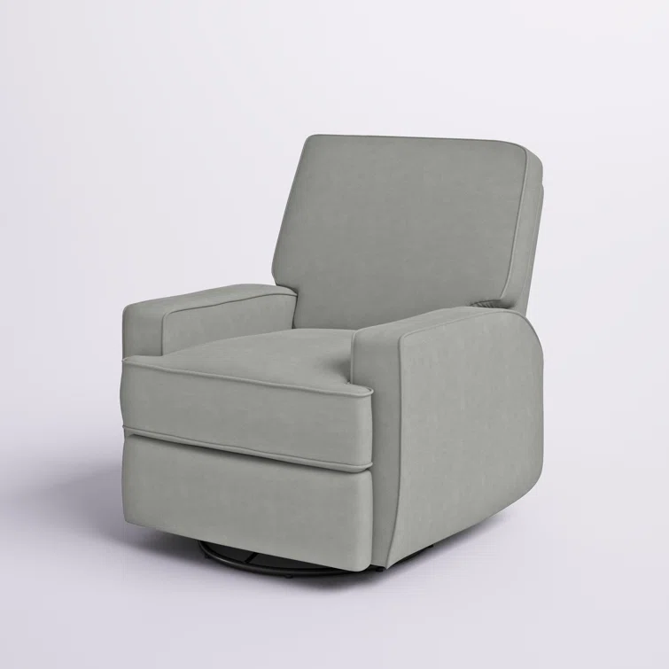 Abingdon Upholstered Swivel Reclining Glider