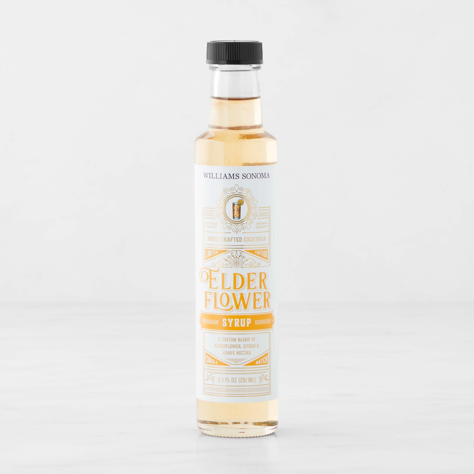 Williams Sonoma Bar Ingredients Elderflower Syrup