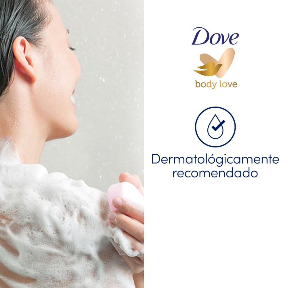 Dove Beauty Bar Gentle Skin Cleanser Pink 6 Bars Moisturizing for Gentle Soft Skin Care More Moisturizing Than Bar Soap 3.75 oz