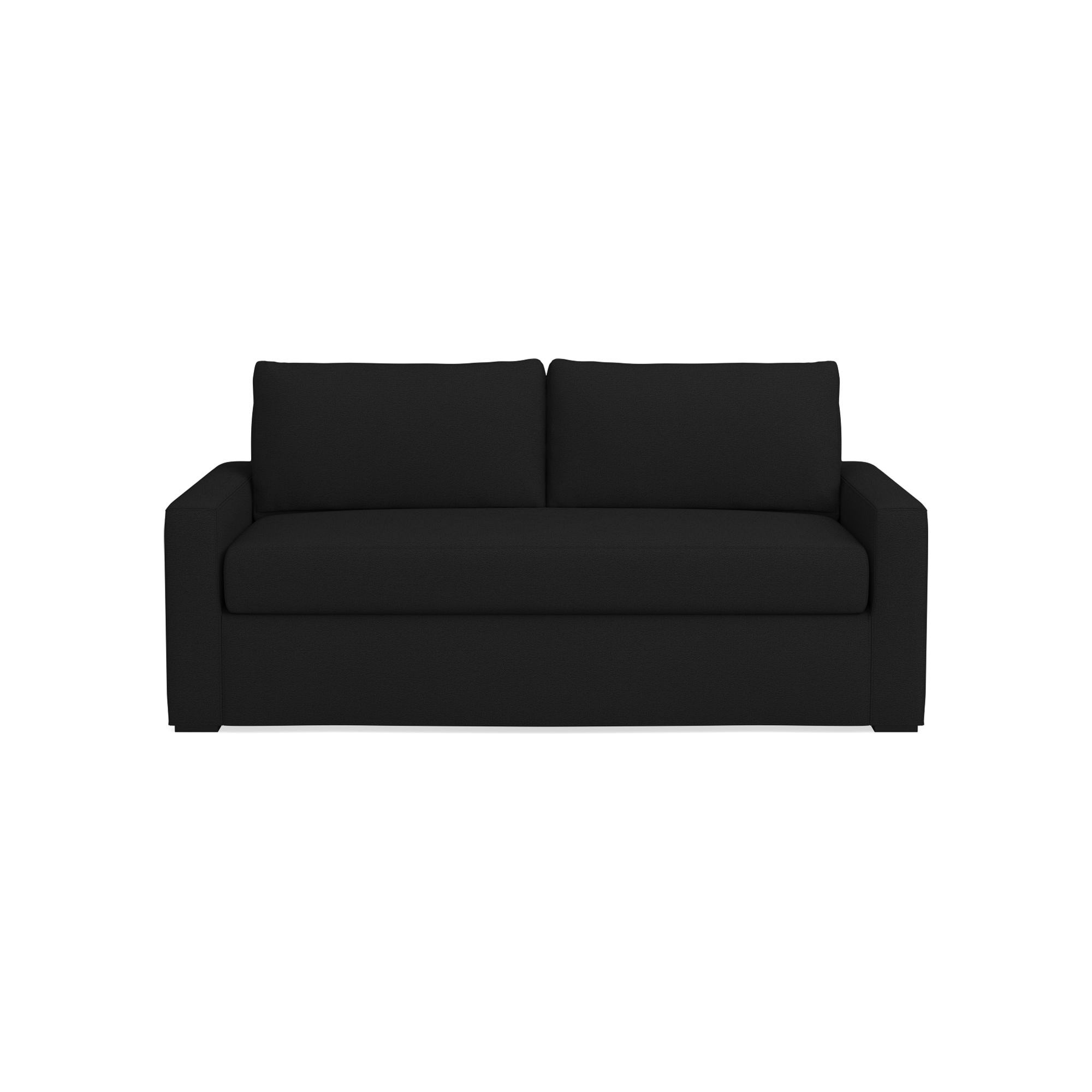 Ghent Square Arm Slipcovered Sofa (70