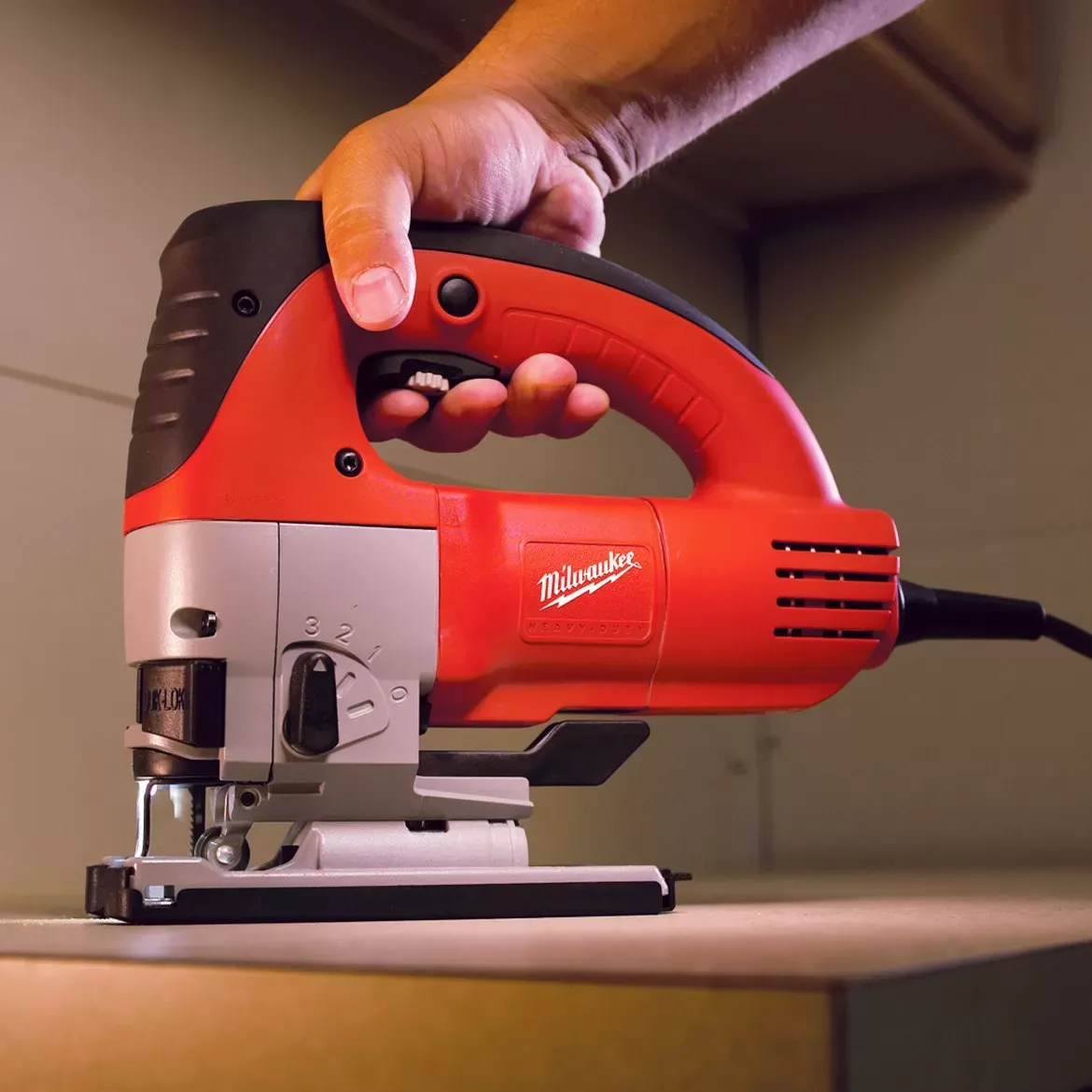 Milwaukee 6268-21 120V AC Orbital Jig Saw w/ Blades