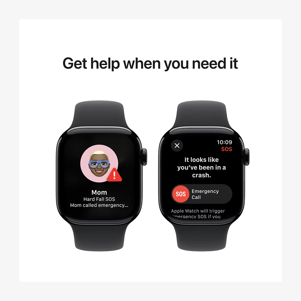 Watch Series 10 GPS Aluminium Case Sport Band