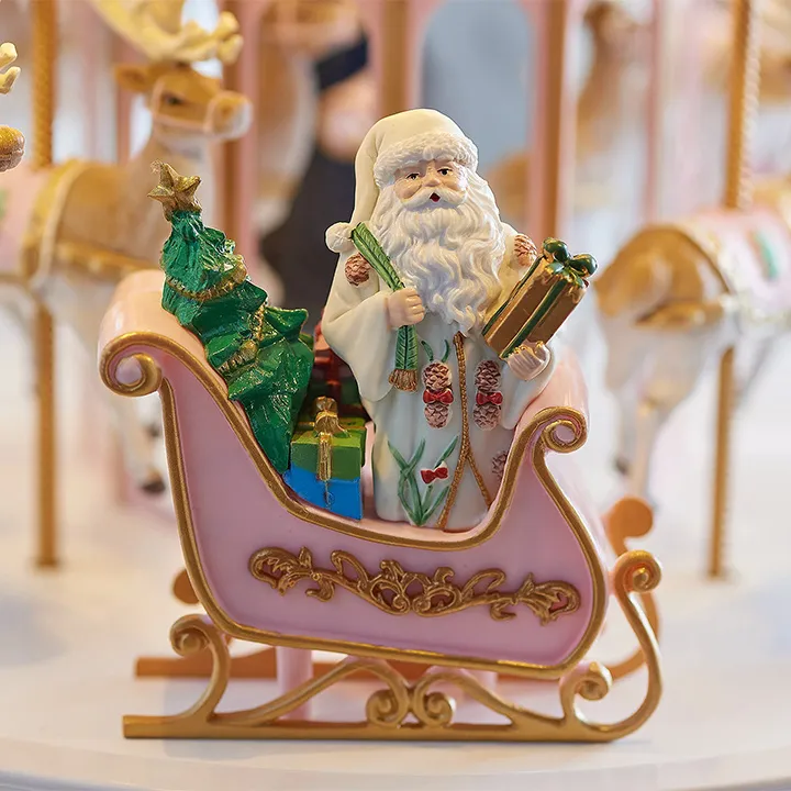 Mr. Christmas Very Merry Carousel
