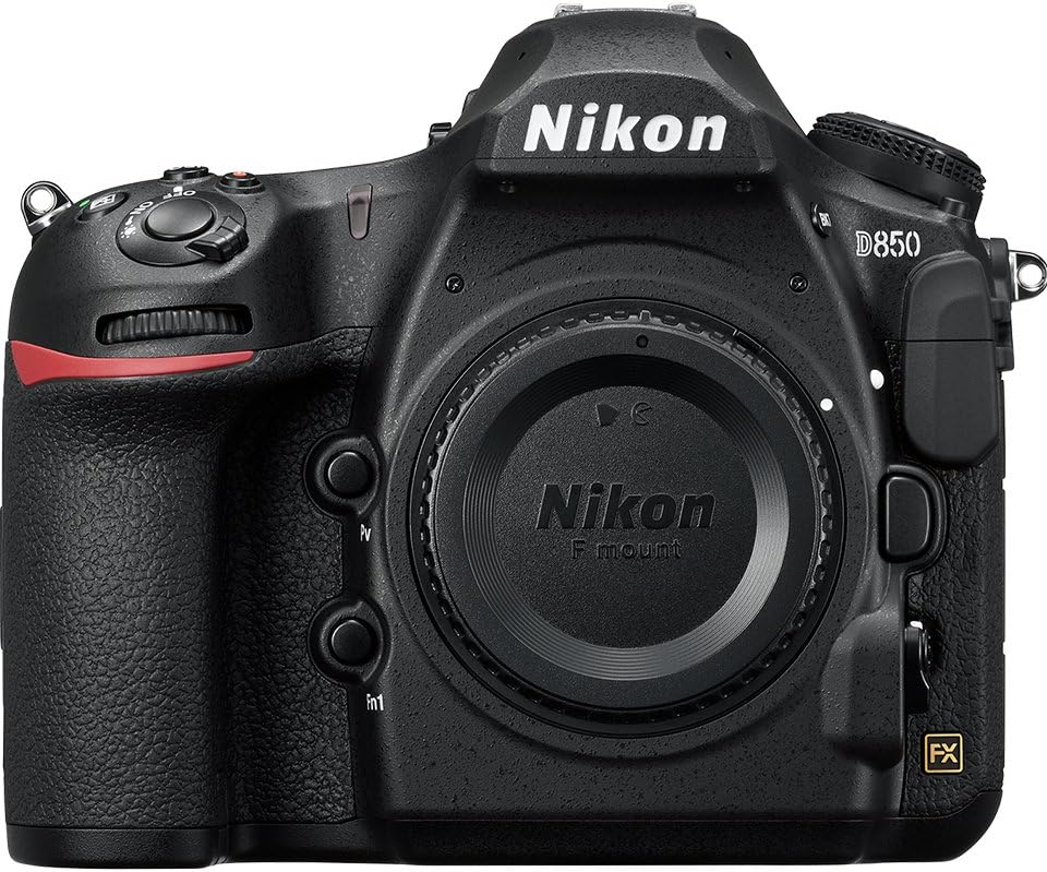 Nikon D850 FX-Format Digital SLR Camera Body