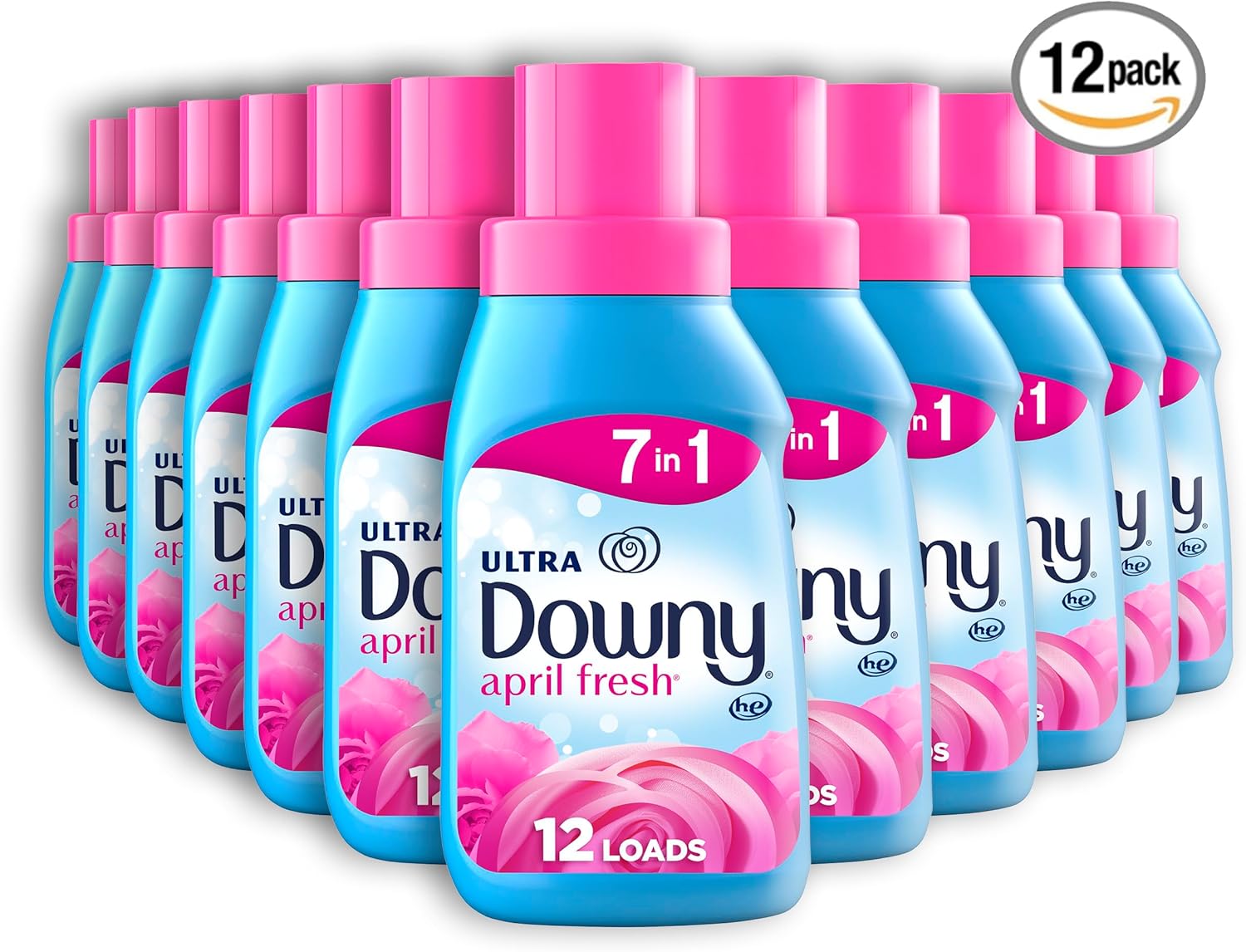 Downy April Fresh Liquid Fabric Conditioner (Fabric Softener), 10 FL OZ
