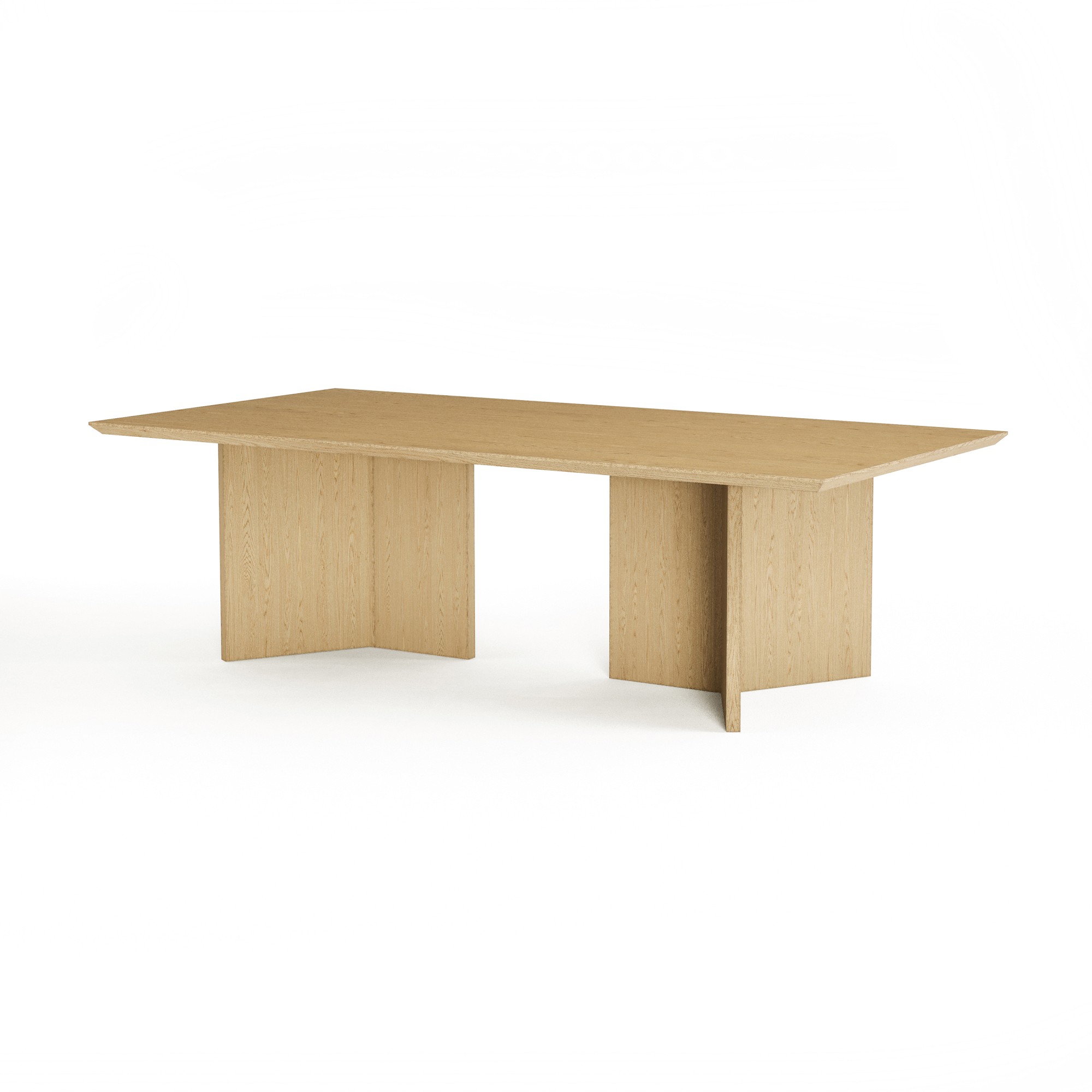 Dietrich Communal Rectangular Dining Table (96
