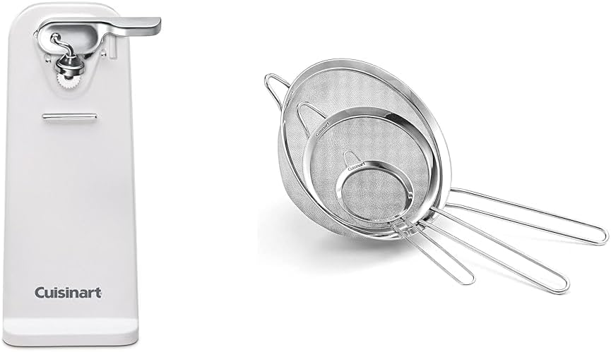 Cuisinart CCO-50BKN Deluxe Electric Can Opener, Black