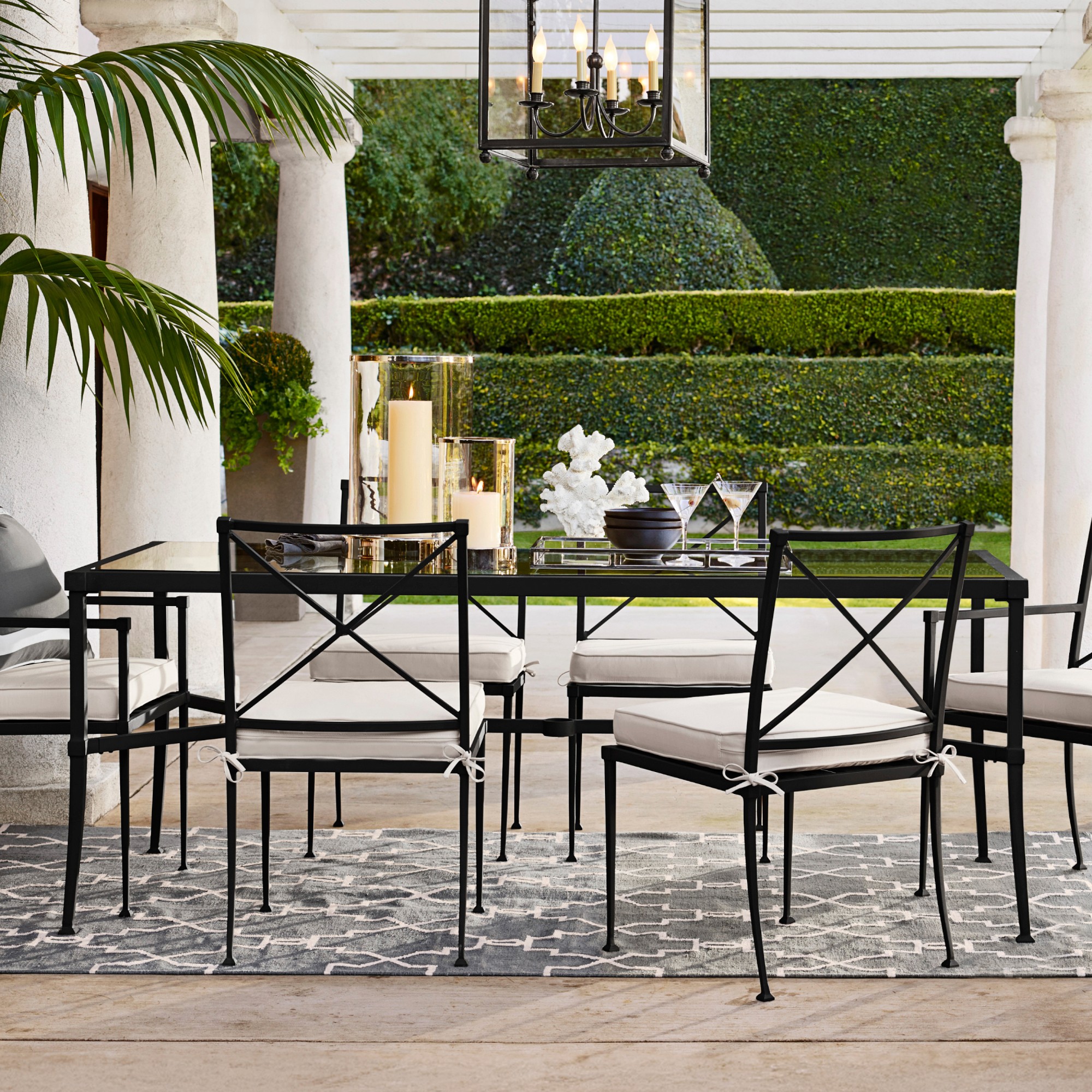 Bridgehampton Outdoor Dining Table (81