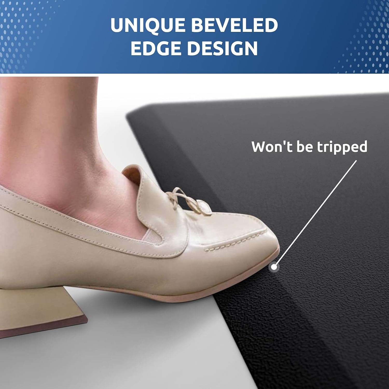 KitchenClouds Kitchen Mat Cushioned Anti Fatigue Rug 17.3