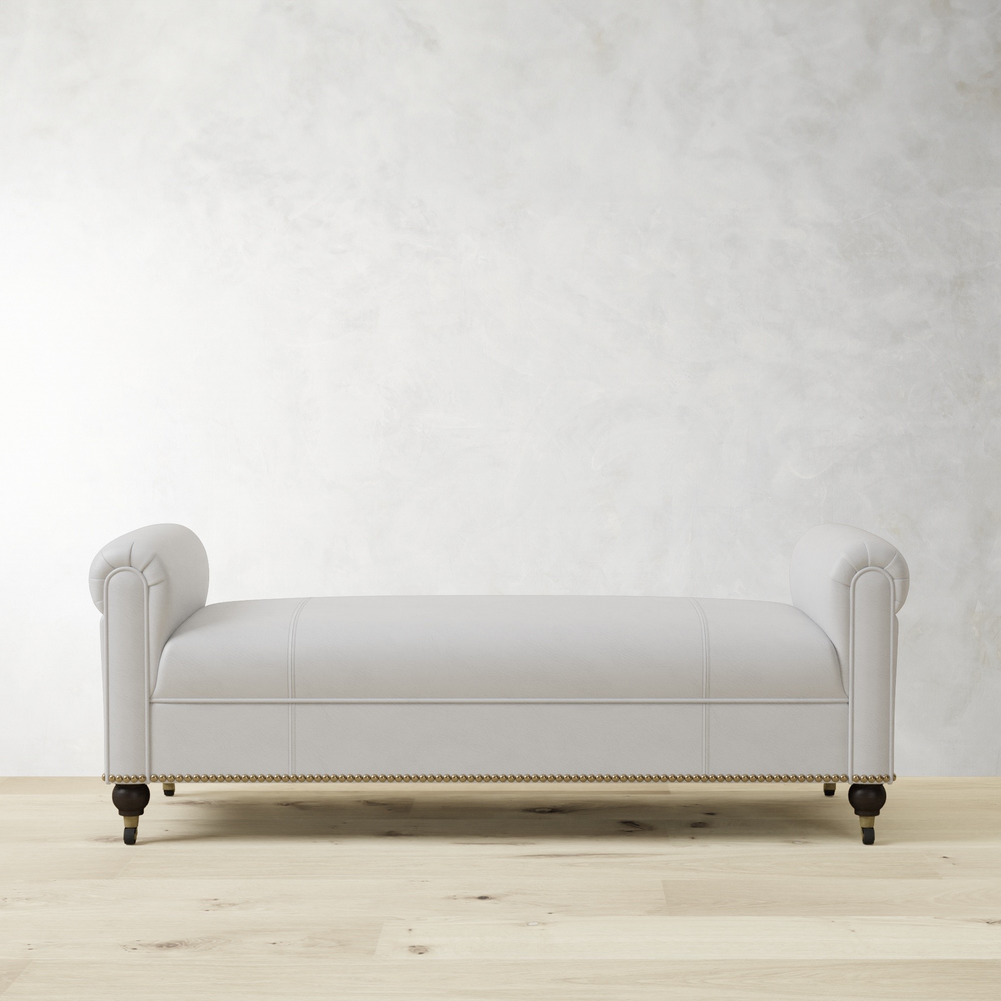 Soho Roll Arm Bench (63