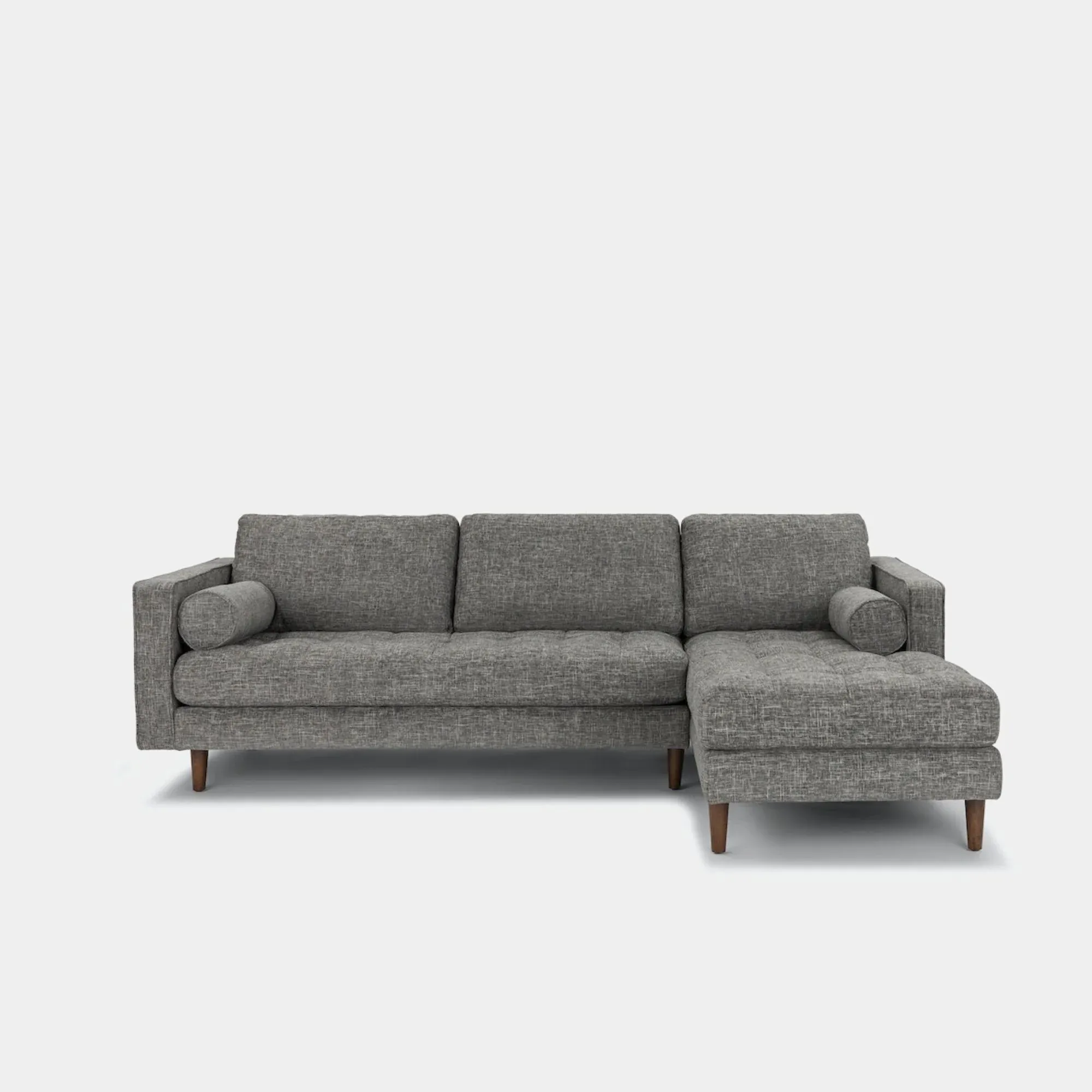 Castle Fabric Sectional Sofa
