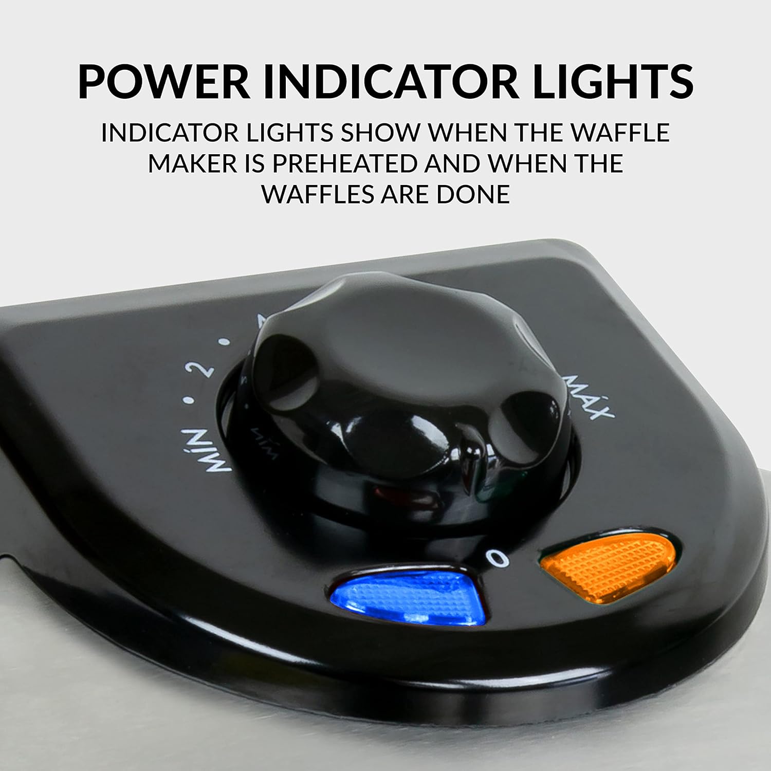 Nostalgia MyMini Cars and Trucks Shape Electric Waffle Maker, 5-Inch Non-Stick Griddle for Waffles, Hash Browns, Eggs, and More, Yellow