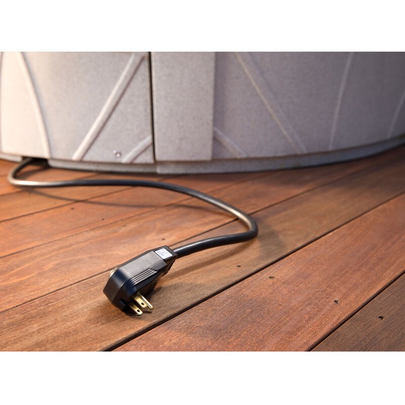 🔥Lifesmart Plug & Play Hot Tub for 4 – 13 Hydrotherapy Jets, Oval Shape, Easy Setup, Ideal for Outdoor Soaking & Stress Relief