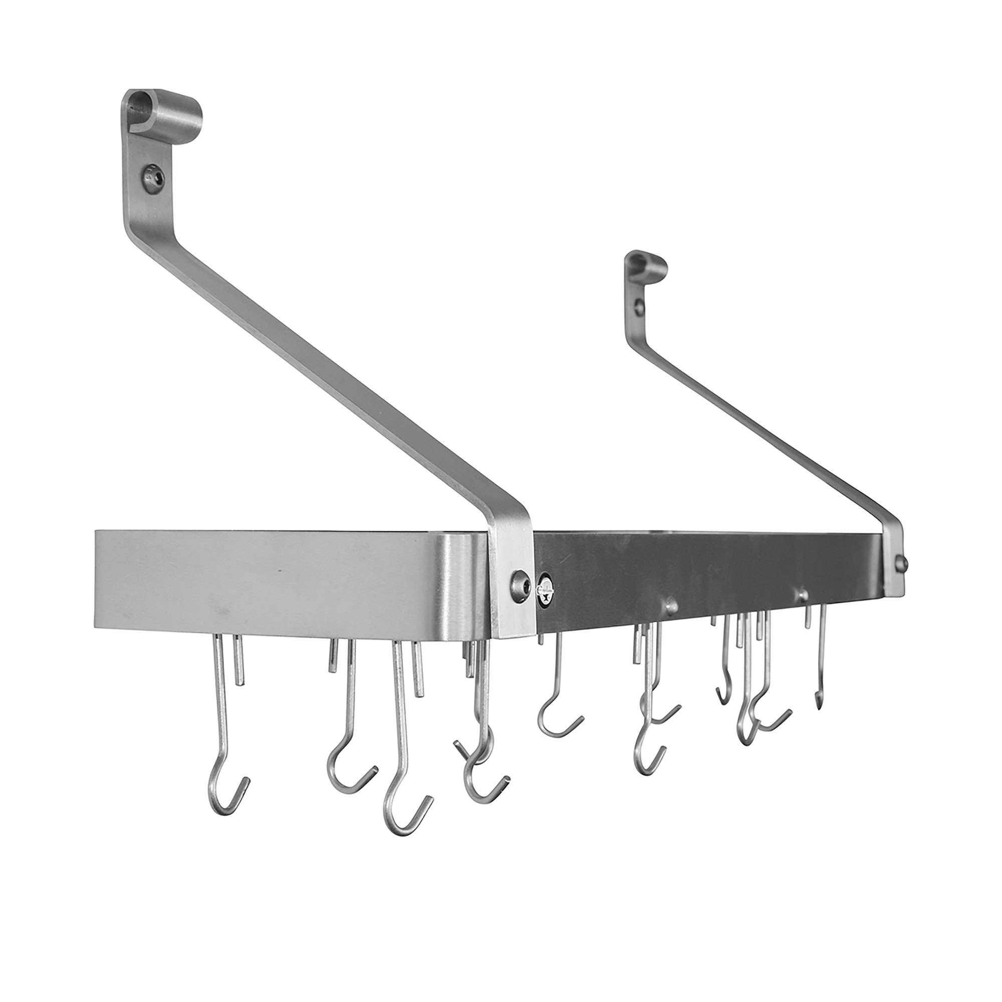 Enclume Wall-Mounted Narrow Bookshelf Rack