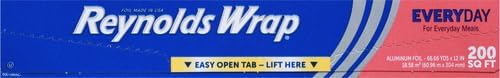 Reynolds Wrap Aluminum Foil, 200 Square Feet
