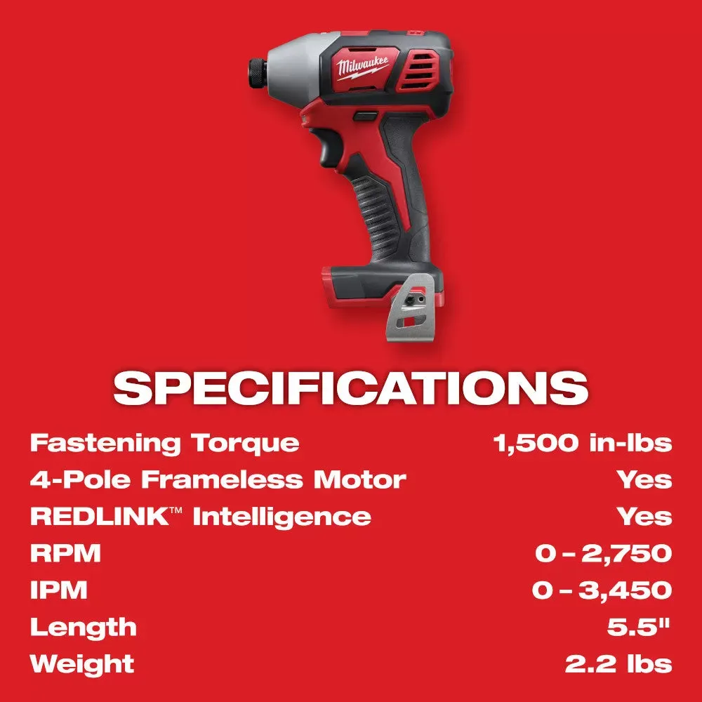 Milwaukee 2656-21PB M18 18V 1/4