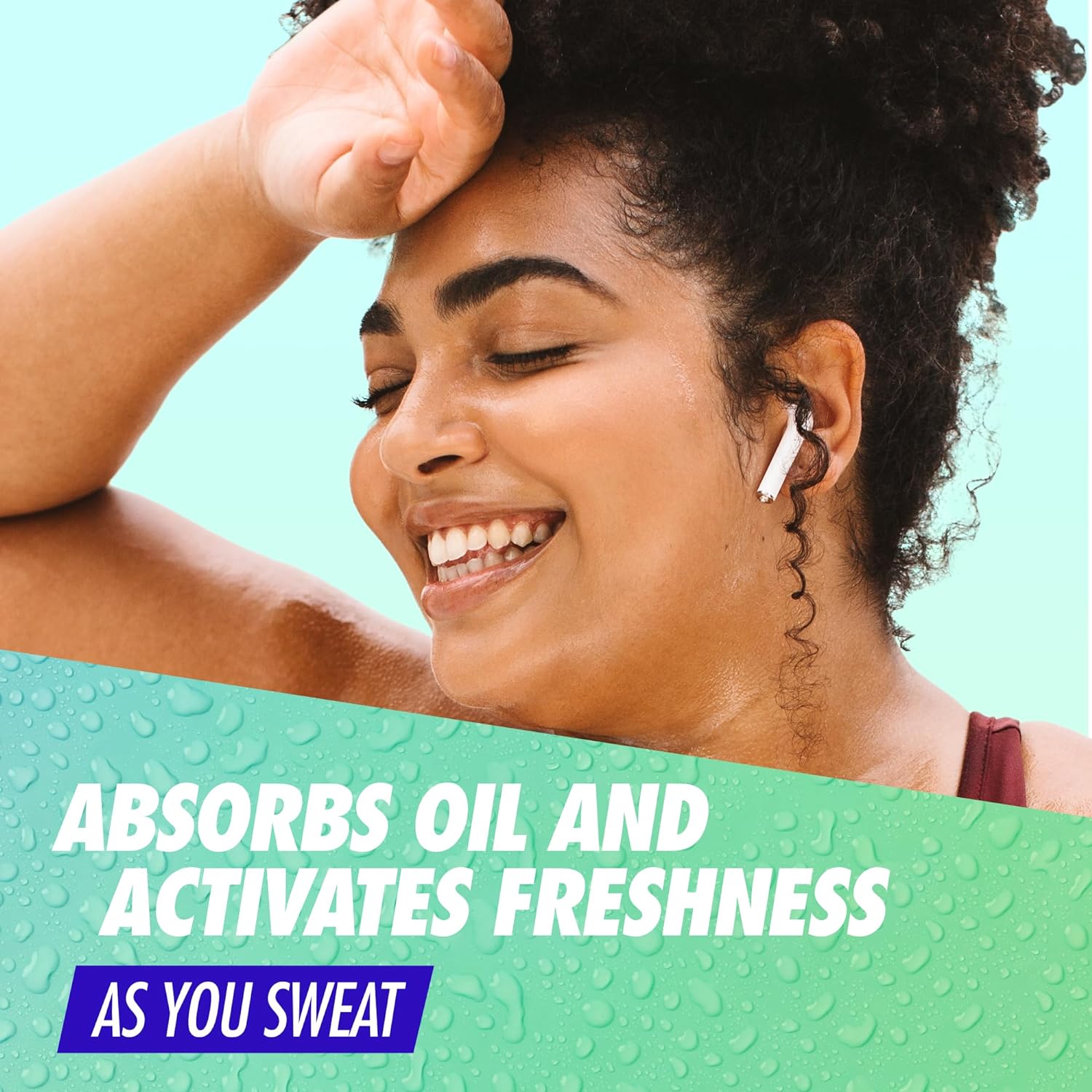 Batiste Sweat Activated Dry Shampoo, Neutralizes Odor for Up to 24 Hours & Prevents Sweat Buildup in Hair, Waterless Shampoo, 3.81 Oz