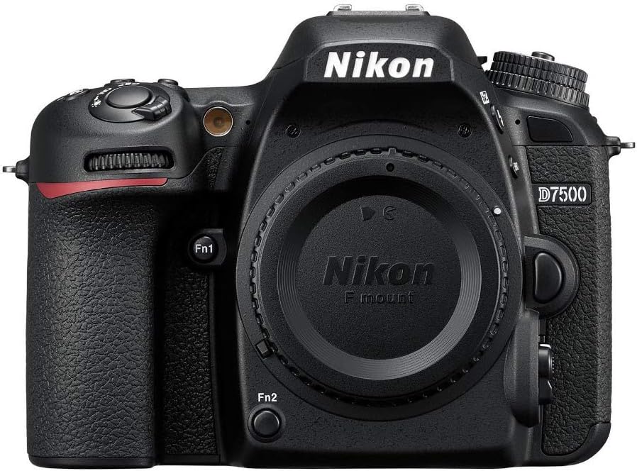 Nikon D7500 20.9MP DSLR Camera with AF-S DX NIKKOR 18-140mm f/3.5-5.6G ED VR Lens, Black