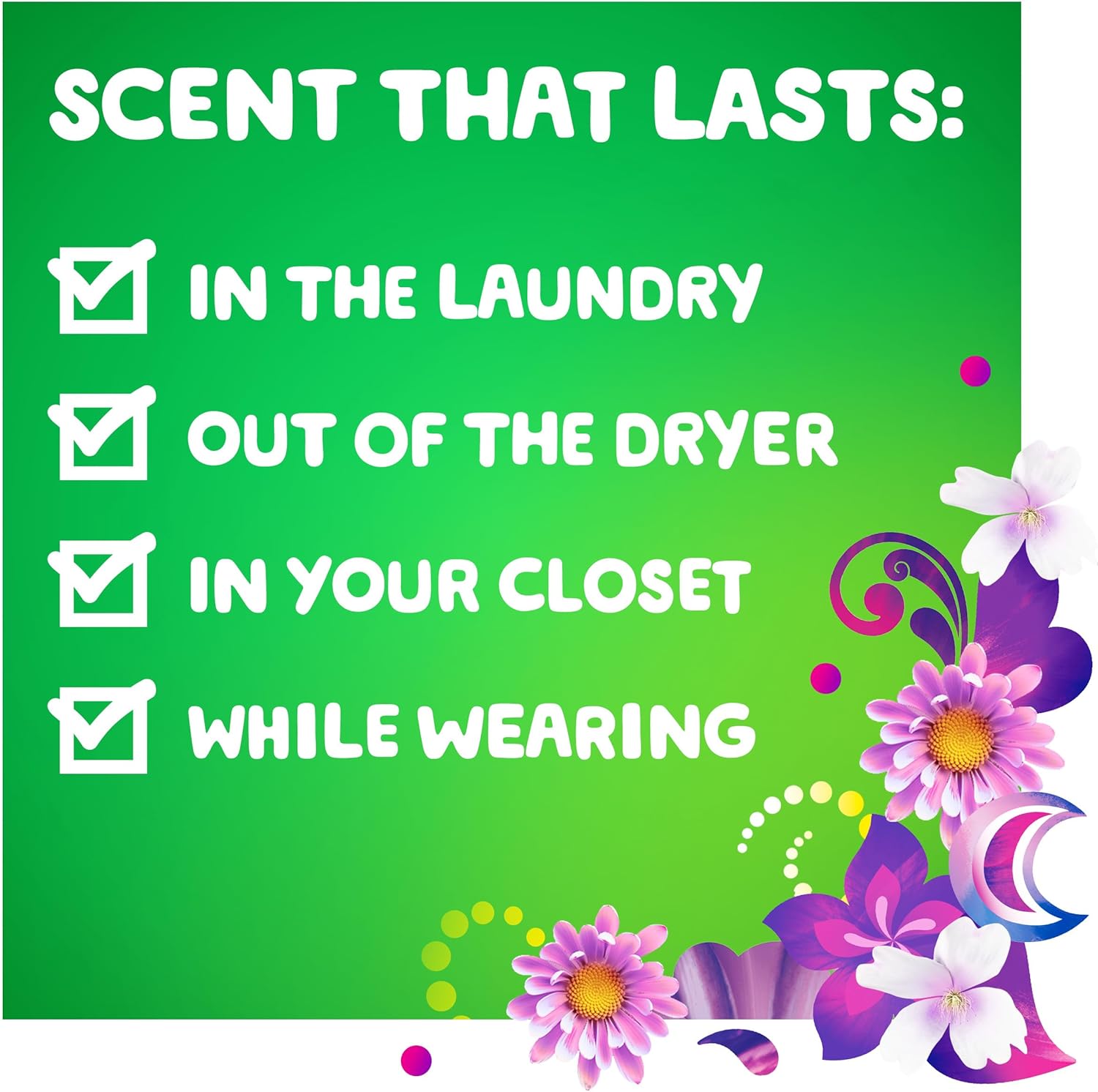 Gain + Aroma Boost Liquid Laundry Detergent, Moonlight Breeze Scent, 107 Loads, 154 Fl Oz, HE Compatible with Febreze and Oxi (125)