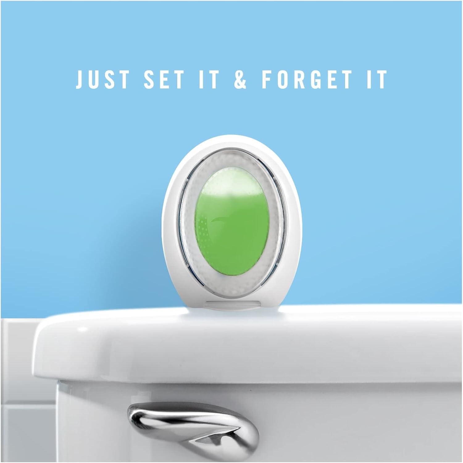 Febreze Small Spaces Air Freshener Linen & Sky, .25 fl. oz., Pack of 4