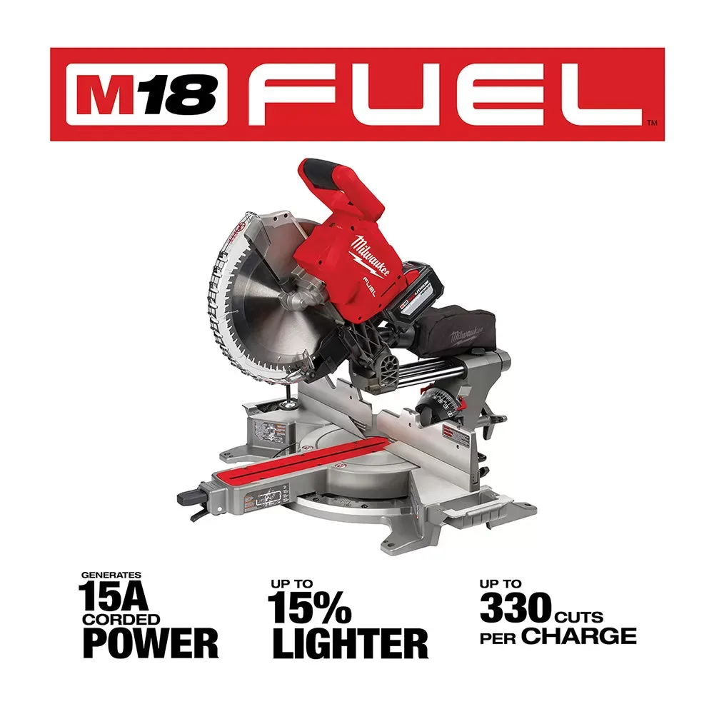 Milwaukee 2739-21HD M18 FUEL 18V 12