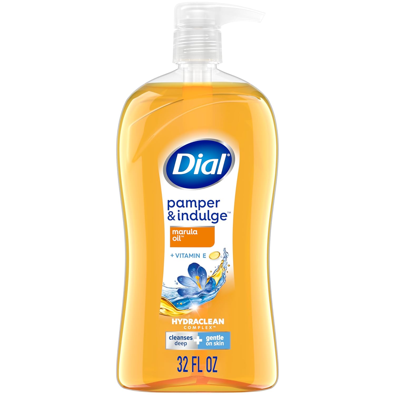 Dial Body Wash, Refresh & Renew Spring Water, 32 fl oz