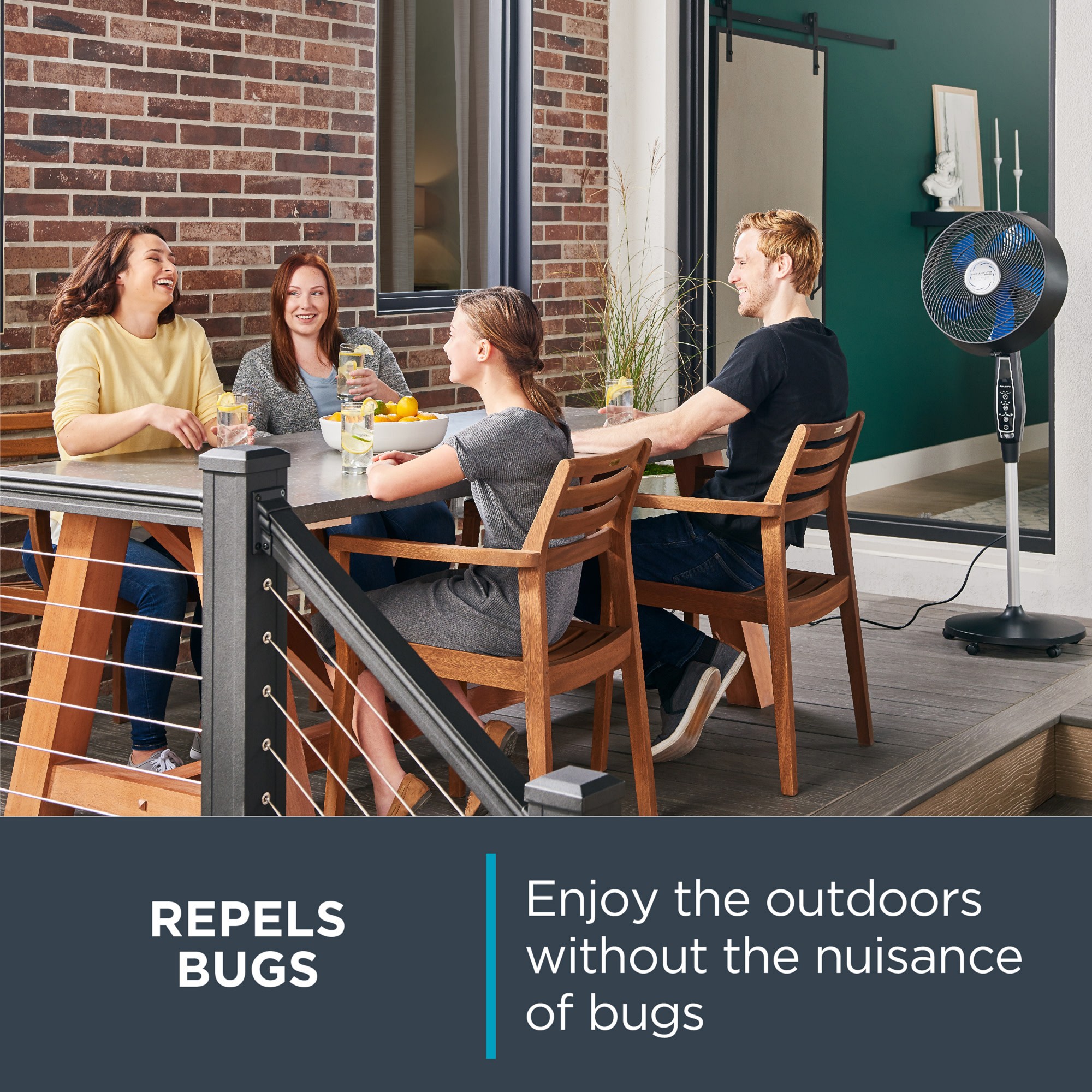 Rowenta Outdoor Extreme Fan