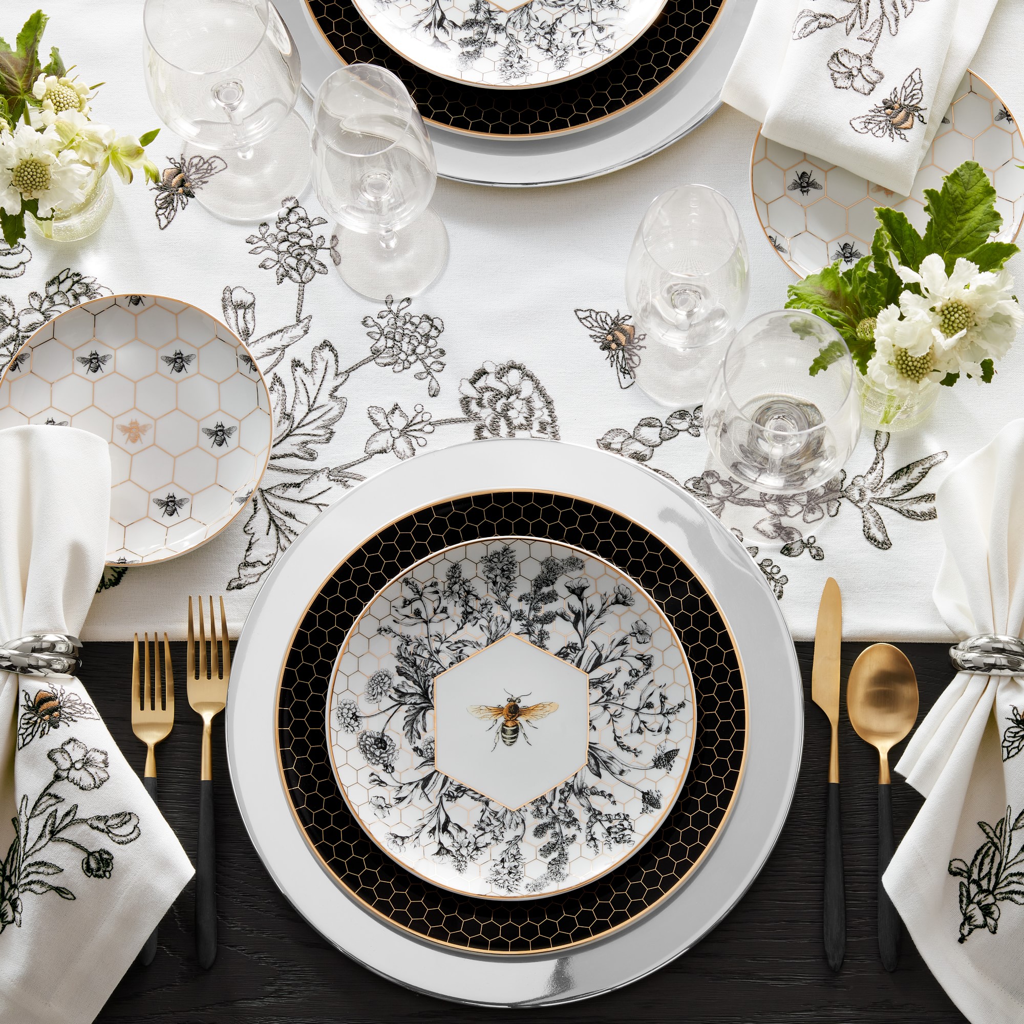 Honeycomb Dinnerware Collection