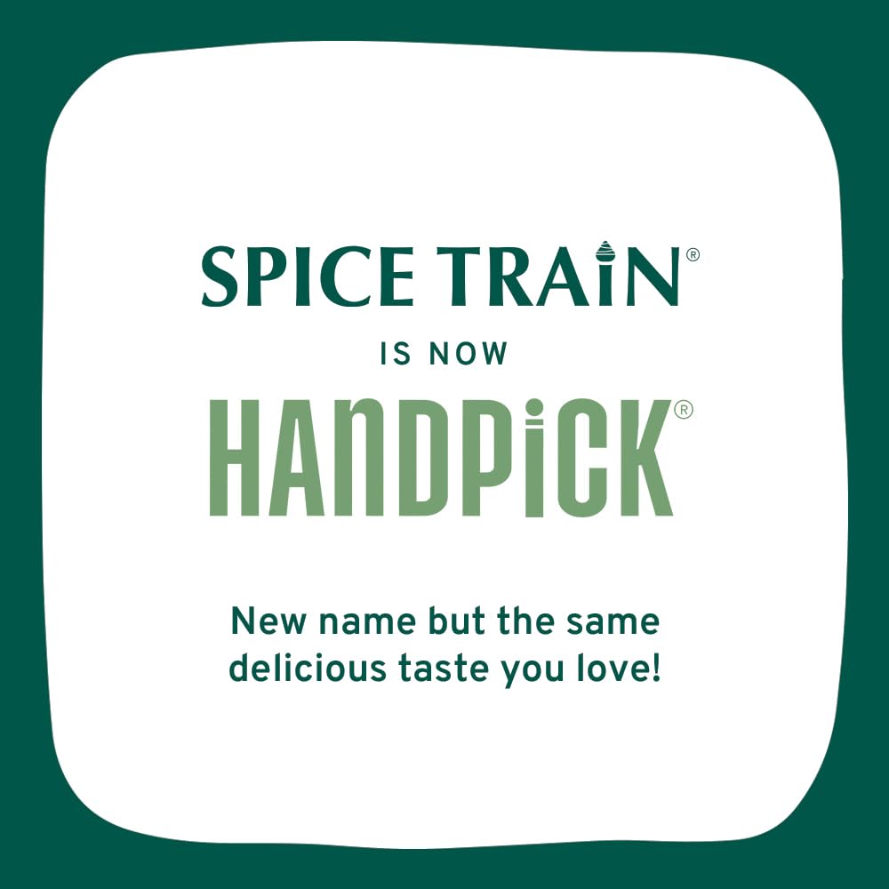 HANDPICK, Peppermint Tea, Eco-Conscious Tea Bags - 100 Count | Caffeine Free, Non-GMO | Minty, Fresh & Cool flavor | Direct From Source