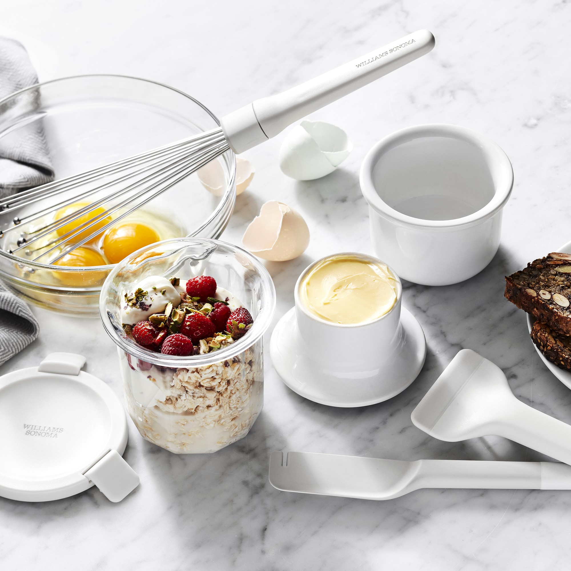 Williams Sonoma Breakfast Cleanable Whisk