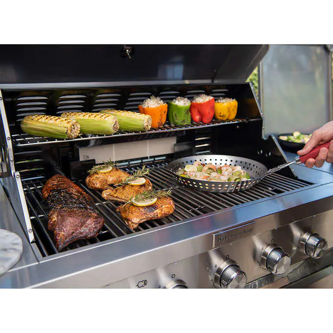 Kirkland Signature Stone Island 12-Burner Gas Grill