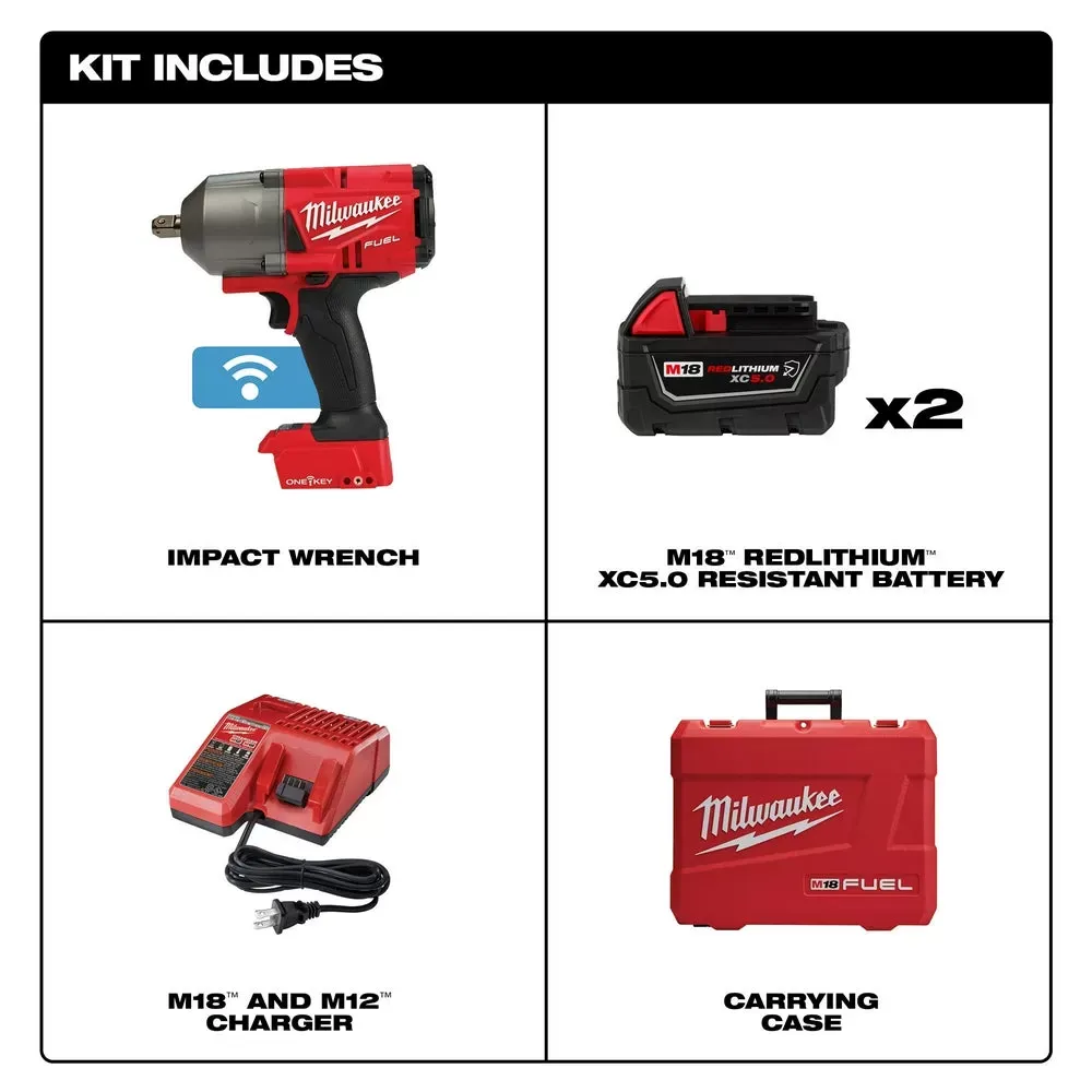 Milwaukee Pre-Sale 2862-22R M18 FUEL 18V 1/2