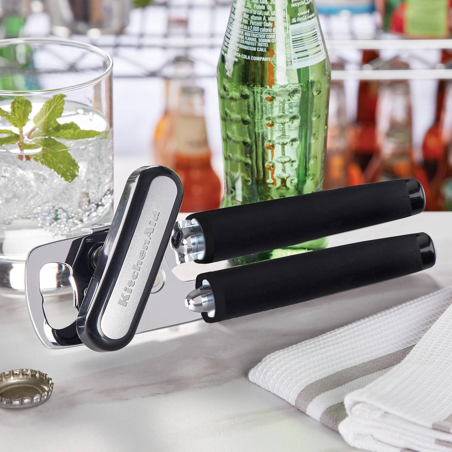 KitchenAid Classic Multifunction Can Opener / Bottle Opener