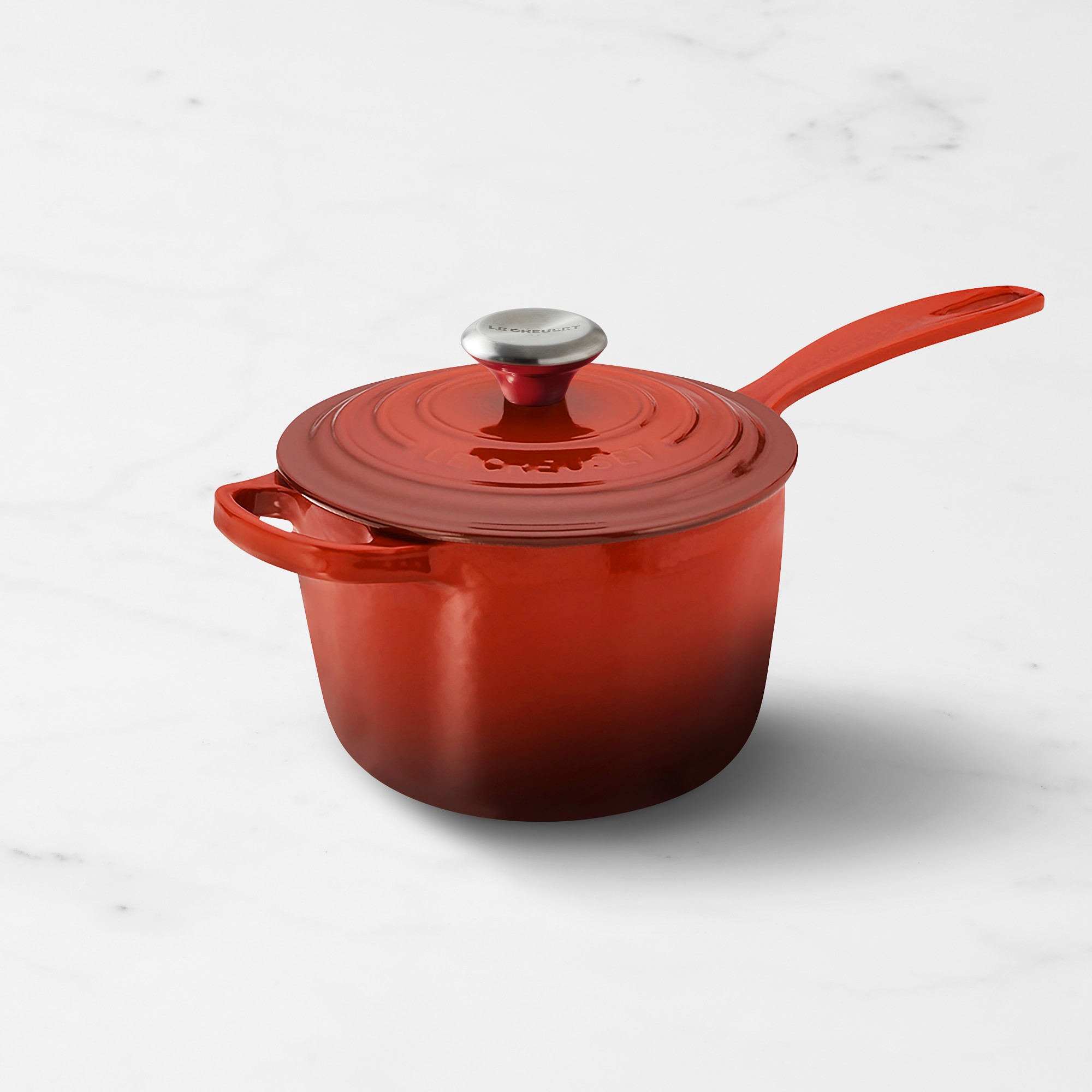 Le Creuset Signature Enameled Cast Iron Saucepan