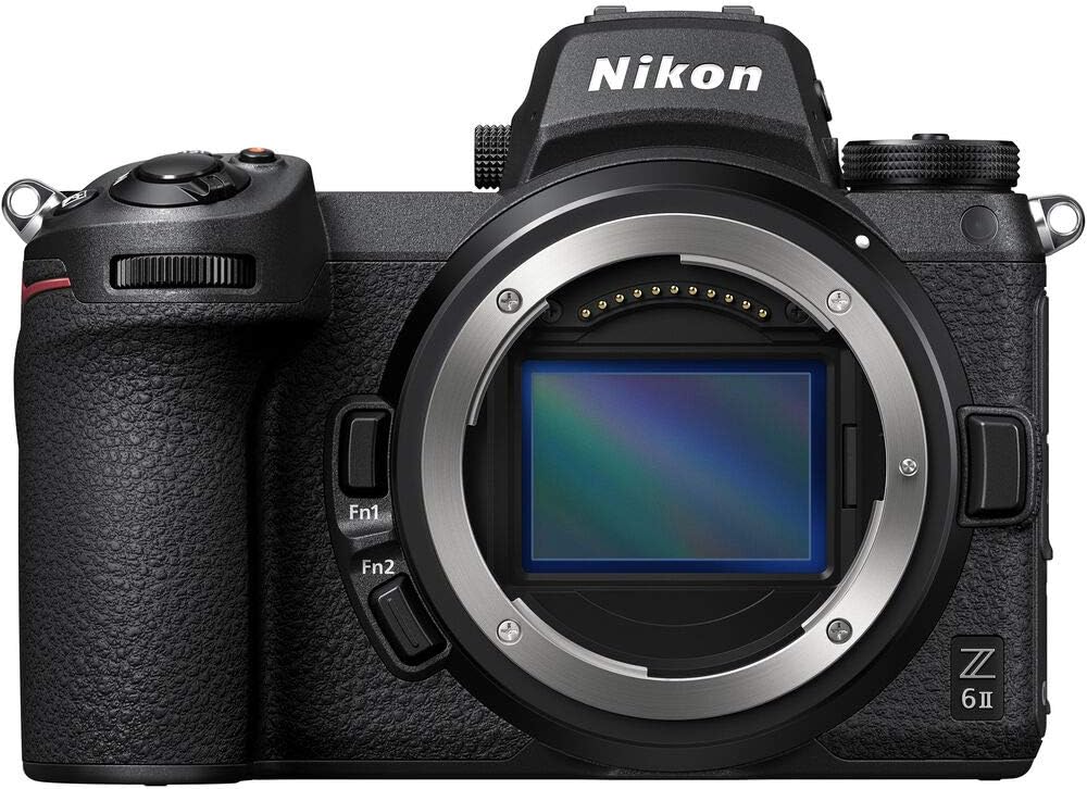 Nikon Z 6II with Zoom Lens | Versatile full-frame mirrorless stills/video hybrid camera with 24-70mm f/4 lens | Nikon USA Model