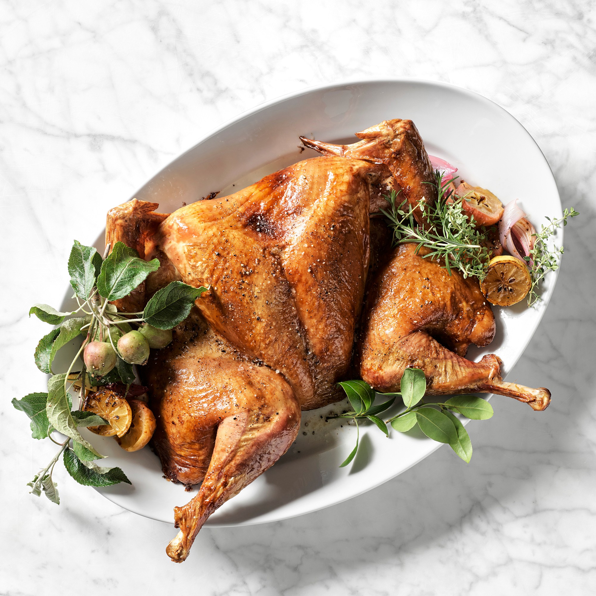 Willie Bird Natural Fresh Spatchcock Turkey