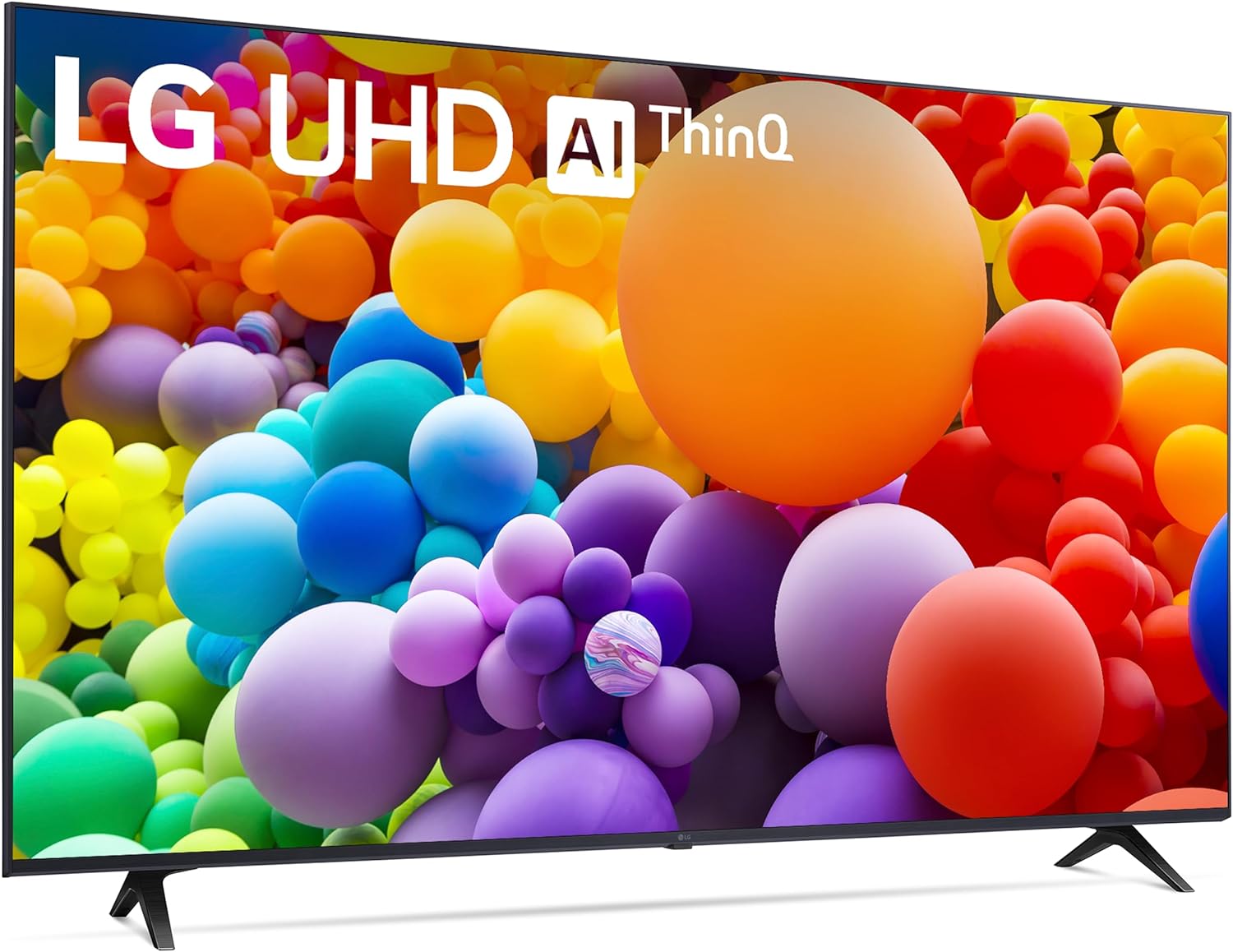 LG 86-Inch Class UT75 Series LED Smart TV 4K Processor Flat Screen AI-Powered with Alexa Built-in (86UT7590PUA, 2024)