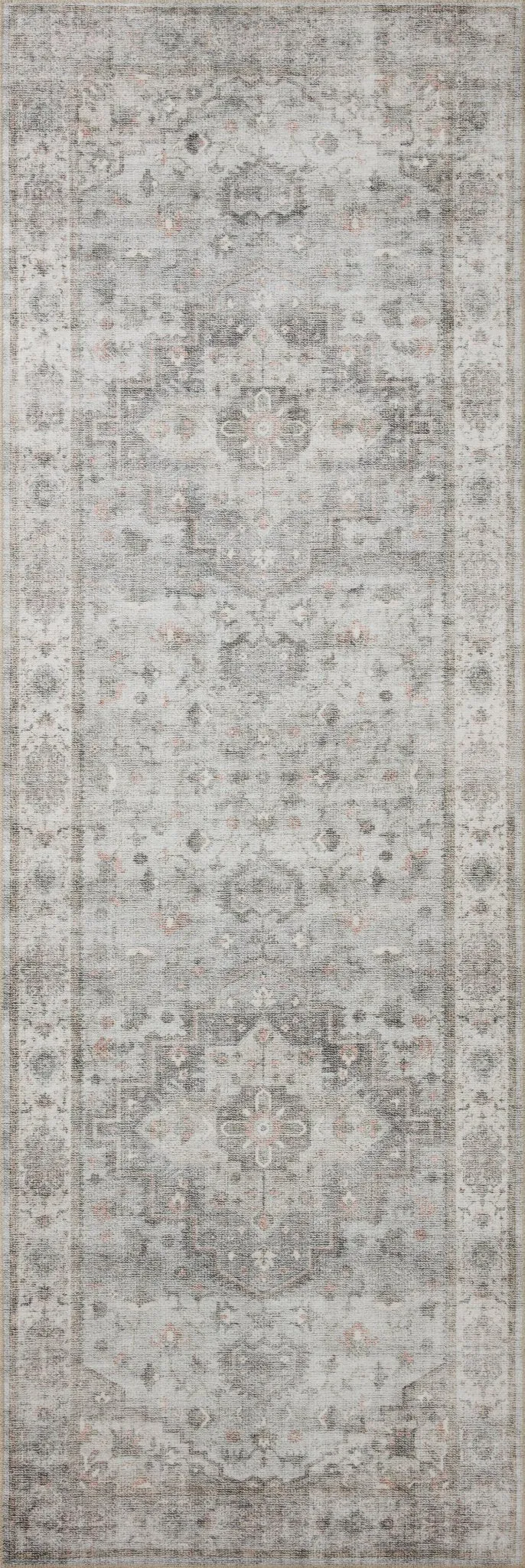 Heidi HEI-02 Dove/Blush Rug