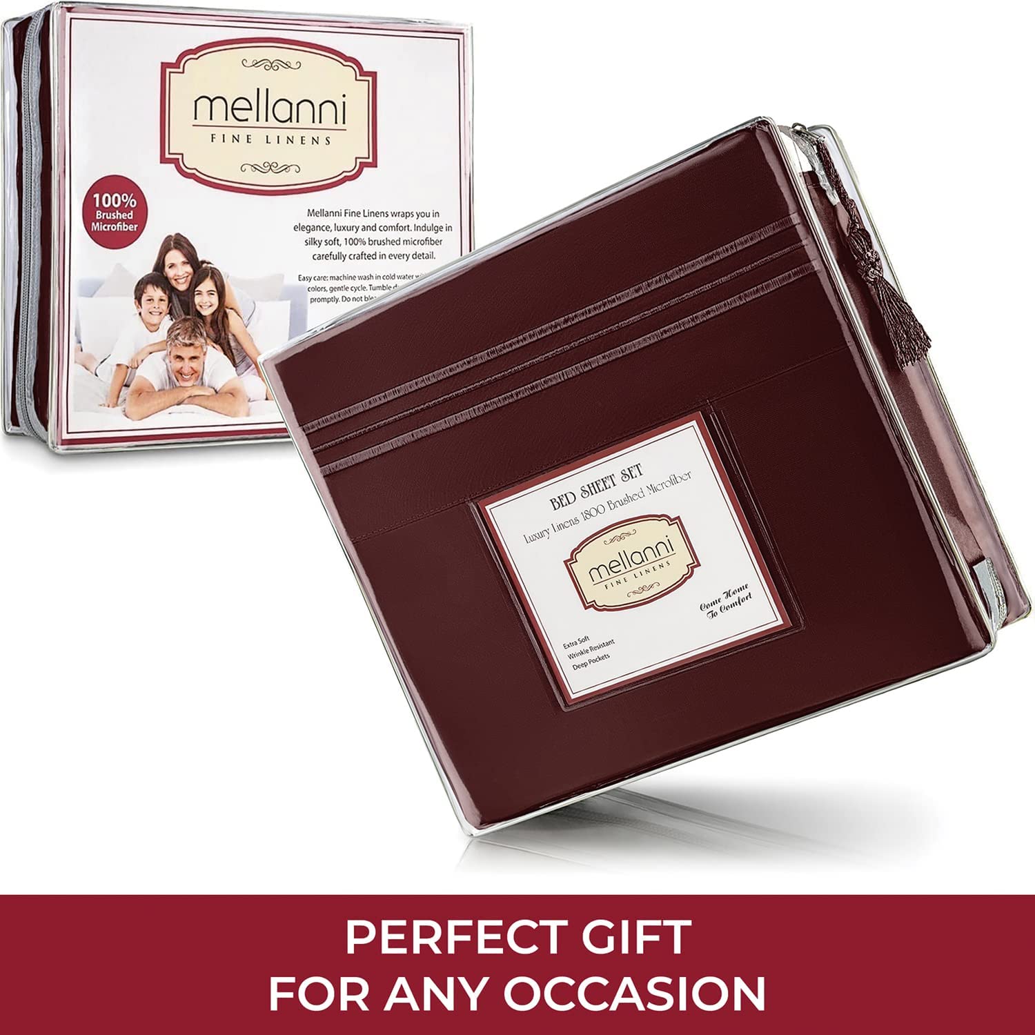 Queen Sheet Sett- 4 Piece