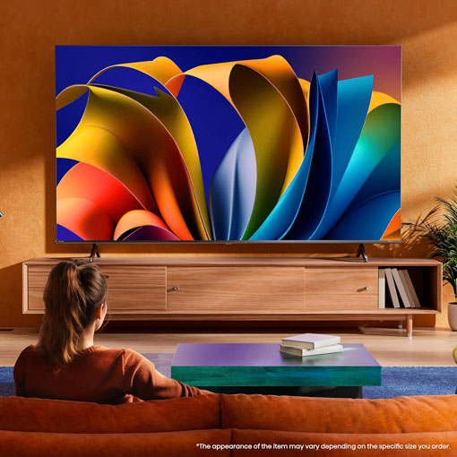 【2025 Best Choice + Free Shipping】Hisense 65 Inch 4K Smart UHD HDR LED Freely TV [Energy Class E] – Dolby Vision, Game Mode PLUS with 60Hz VRR ALLM, Smooth Motion, AI Sports Mode, Vidaa OS with Freely, Youtube, Netflix and Disney+ & Now TV 65E6NTUK(2