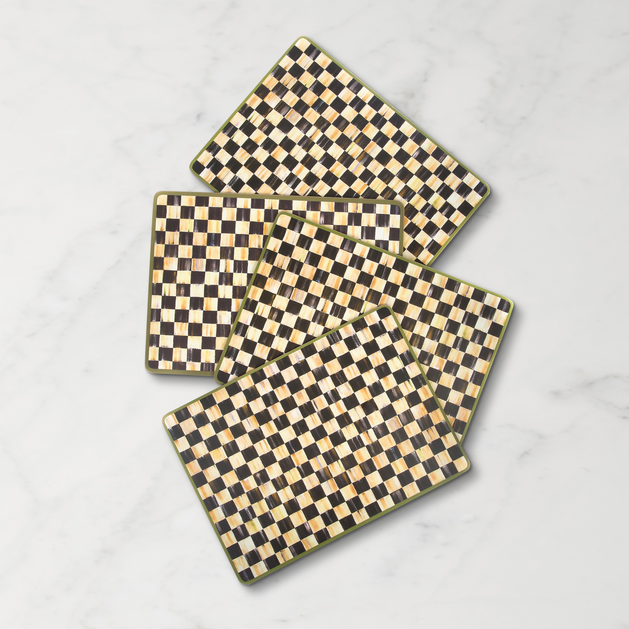 Mackenzie-Childs Courtly Check Placemats