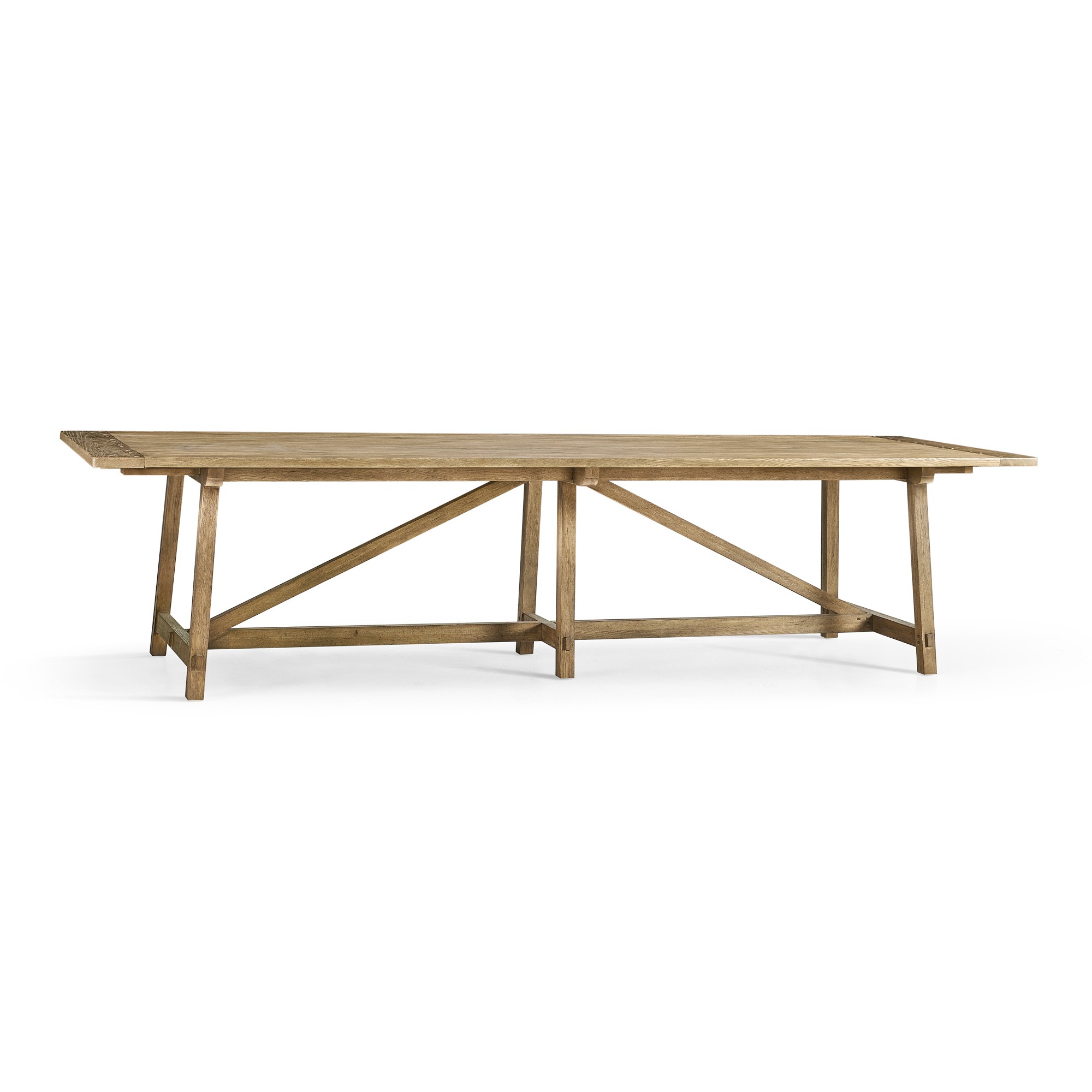 Jonathan Charles Sidereal French Laundry Extendable Rectangular Dining Table (97