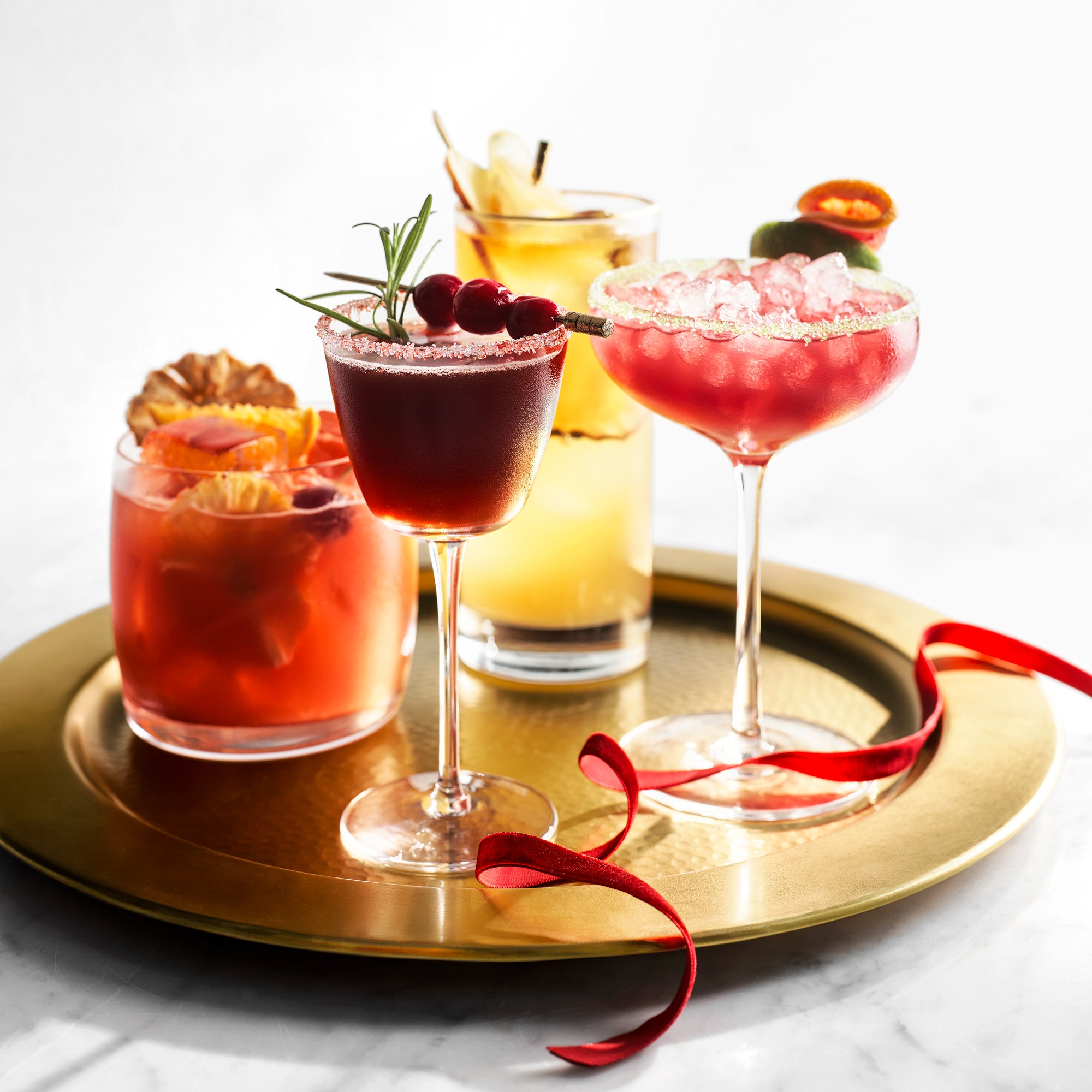 Williams Sonoma Reserve Double Old-Fashioned Glasses