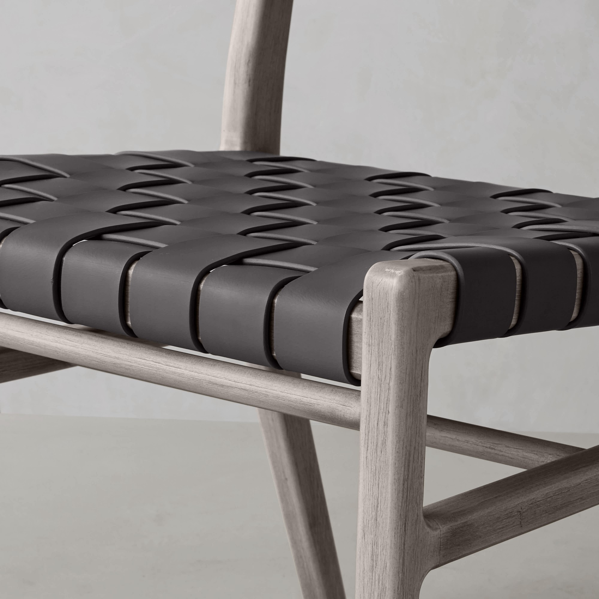 Stratton Dining Side Chair, Grey